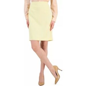 Tahari Arthur S. Levine Pencil Skirt Career Office Wear Green Size 18‎ NWT $89